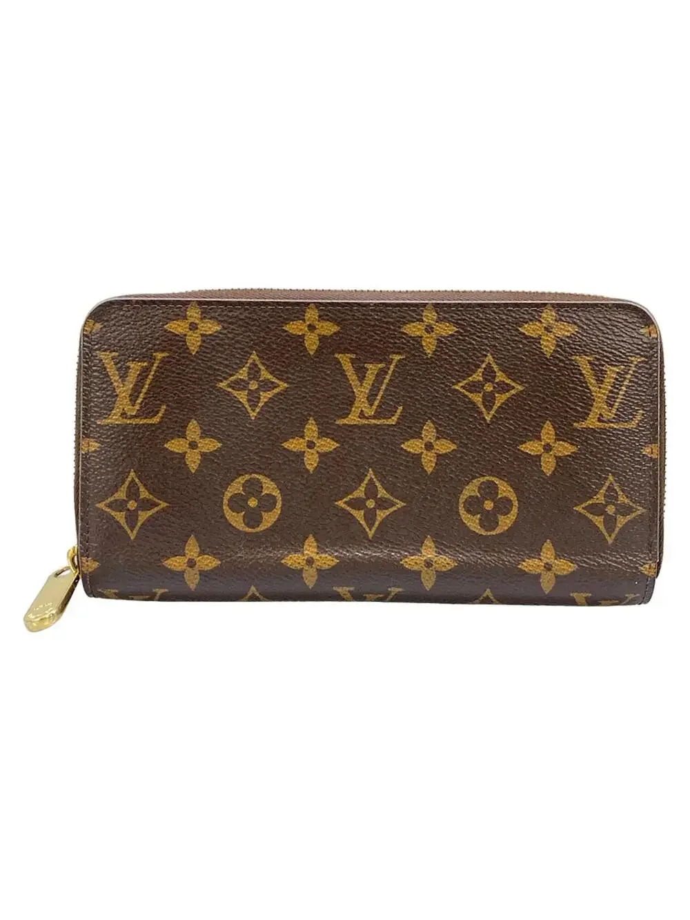 Louis Vuitton Zippy Wallet Maroon Long #360651L97B